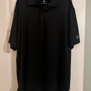 Adidas Men's Polo in Classic Black